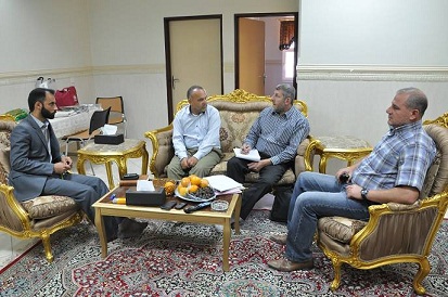 جمعية كشافة الإمام الحسين عليه السلام تستقبل وفدا من جمعية كشافة الرسالة الإسلامية لبناء جسور التعاون بينهما