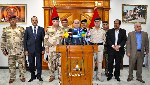 محافظ البصرة : بصمات تنظيم القاعدة الإرهابي واضحة على تفجيرات مساء السبت