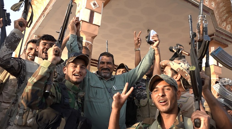 امر لواء علي الاكبر يكشف عن اسباب تاخير تحرير بيجي بالكامل