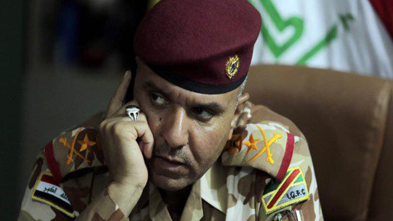 قائد عمليات بغداد يكشف عن 40 عجلة متطورة لكشف المفخخات في مخازن وزارة الداخلية لم تستخدم!!