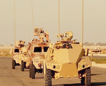مدرعات سعوديّة تتجه للأردن لتسليح ما يسمى بالجيش السوري الحر