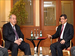 الواشنطن بوست :علاوي يسلم رئيس جهاز المخابرات التركية ملفاً خطيراً عن العراق