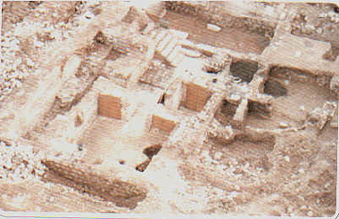 صورة ارشيفية لبيت السيدة خديجة الكبرى الذي ازيل عند توسعة الحرم