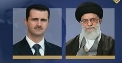 الاسد في رسالته للسيد الخامنئي: واثقون بالنصر مع وجود حلفاء ثابتين مثل ايران