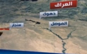 ما هي أبرز محاور القتال بين قوات البيشمركة وتنظيم داعش في العراق؟