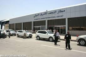 طائرة جورجية تصل مطار النجف متحدية الدول المانعة لطيرانها التحليق في سماء العراق