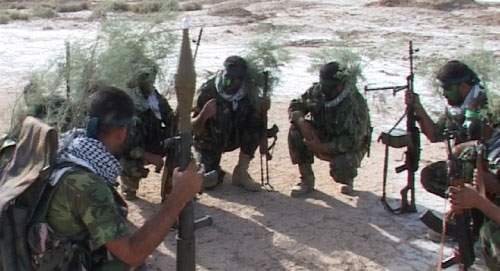 كتائب حزب الله تطهر قريتين من جرف الصخر وتصل الى الناحية وتخلي 7 شهداء كانوا محتجزين لدى داعش