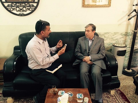 رياض غريب :حكومة كربلاء لم تعمل بضوابط الرقابة المالية وموقع قطارة الامام علي يجب ان يؤول لجهة رسمية