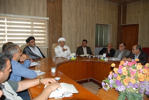 هيئة الرأي لوزارة البلديات تعقد إجتماعاً لمؤسساتها البلدية في كربلاء