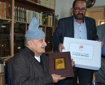 كربلاء:وفاة الشاعر والمؤرخ حسين فهمي الخزرجي عن 85 عاما