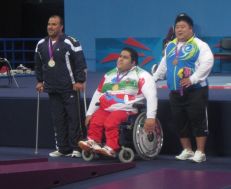 العراق يحرز أول وسام فضي ببارلمبياد لندن