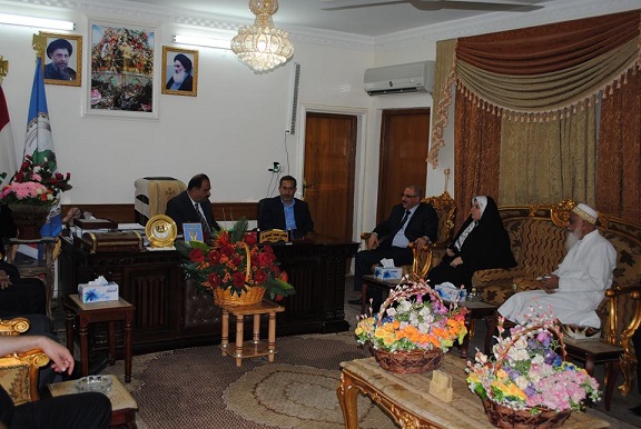 الداخلية تخول مجلس النجف تزكية المستثمرين لمنحهم سمة دخول لمدة سنة