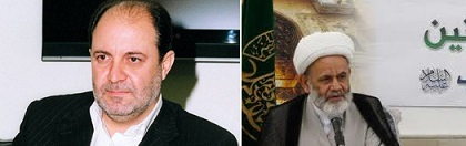 ممثل المرجع  السيستاني في لبنان يكرم الامين العام للعتبة العلوية