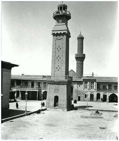 الشيخ عبد القادر الكيلاني في بغداد 1909