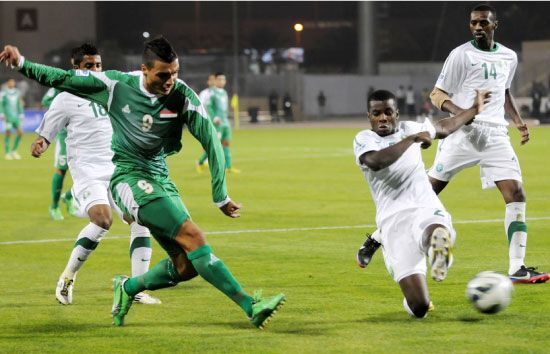 بث مباشر لمباراة العراق والسعودية