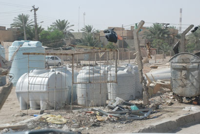 بلدية كربلاء :حملة موسعة لرفع التجاوزات الحاصلة في الشوارع الرئيسة للمحافظة