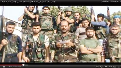 سلفيو سوريا: يغييرون اسم كتيبة صدام حسين بطلب كويتي ويبررون التسمية لوقوفه ضد المد الشيعي وليس اساءة لدول الخليج!!؟