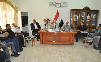 النائب الحلي يدعو الحكومة المركزية لدعم محافظة بابل امنيا وخدميا