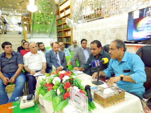 (كش وطن) رواية للقاص شهيد شهيد في أمسية كربلائية