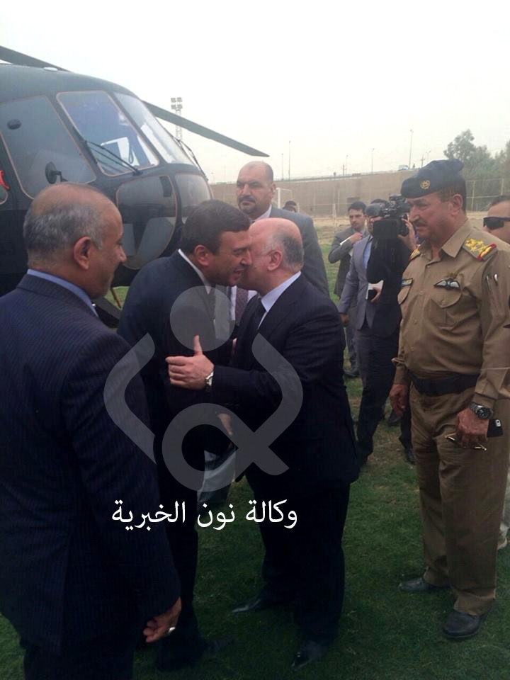 العبادي يصل كربلاء للمشاركة بإفتتاح مستشفى الكفيل