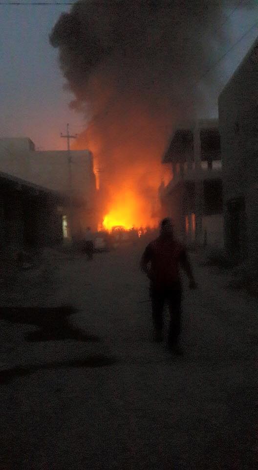 بالصور: ارتفاع حصيلة تفجير الخالص الى 86 شهيداً وجريحاً