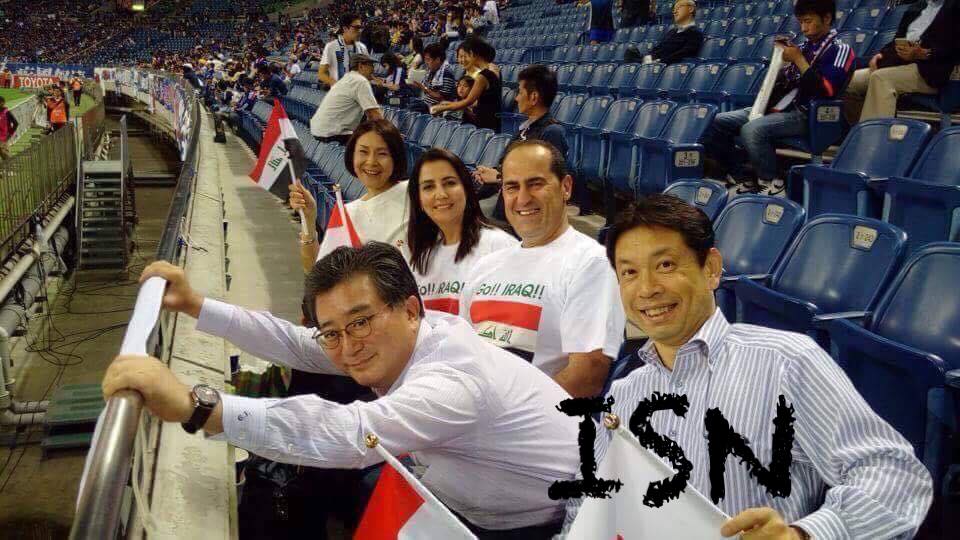 بالصور: هكذا يحتفي اليابانيون بضيوفهم العراقيين