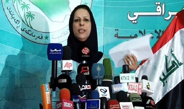 عالية نصيف: هناك إستجوابات فضائية بالبرلمان لحماية بعض الوزراء