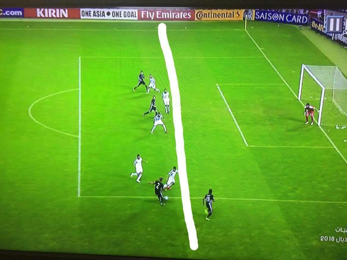 اتحاد الكرة يقدم اعتراضاً للاتحاد الاسيوي على حكم مباراة اليابان