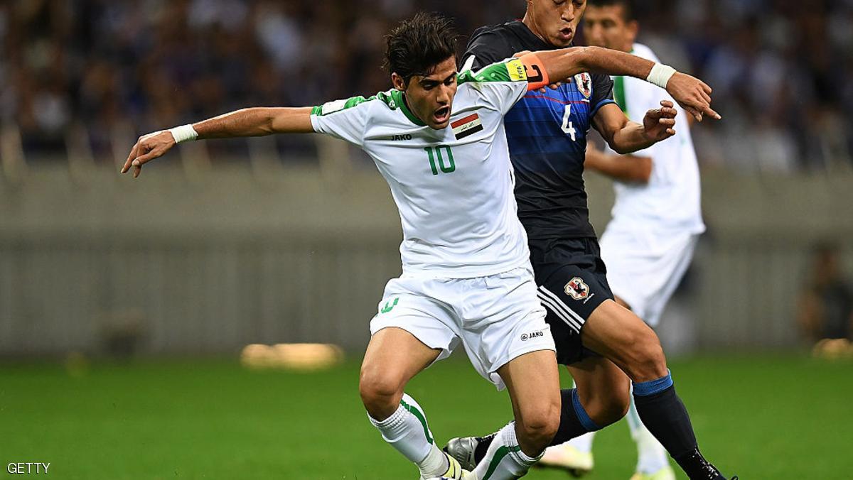 رياضيون يشيدون بأداء المنتخب الوطني والحكم سبب خسارة العراق