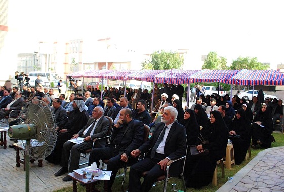 حاضرة النجف الأشرف تكرّم باحثا في دائرة المعارف الحسينية