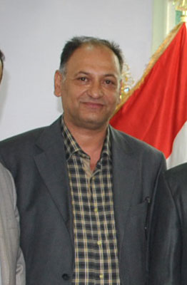 انتخاب نقيب الصحفيين في كربلاء مختارا لحي الاعلام