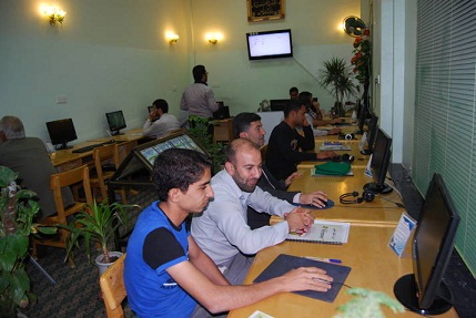 دورة امية الحاسوب في كربلاء