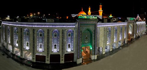 الاعلان في كربلاء عن افتتاح مشروع الحائر الحسيني ذات الثلاث طوابق