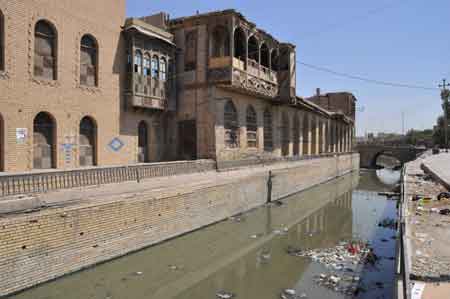 حكومة البصرة: انجزنا تصاميم تأهيل «الشناشيل» و«نهر العشار» وسنباشر اعمارهما في 2013