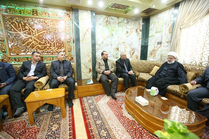 رئيس واعضاء مجلس كربلاء يلتقون بممثل المرجعية:اكبر الرابحين من المسؤولين هم الذين يخسرون مواقعهم في سبيل خدمة المواطنين