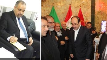 العتبة الحسينية المقدسة تكذب اخبار ملفقة بخصوص لقاء امينها العام بالمالكي وتوضح ما جرى بينهما