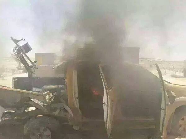 مقتل 90 داعشيا باحباط هجوم على زوار كربلاء ينفذه عرب وشيشان