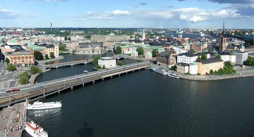 انفجار قوي يهز وسط العاصمة السويدية ‫ستوكهولم‬