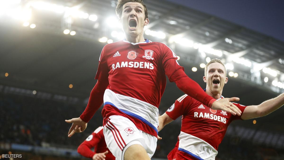 مانشستر سيتي يقع في فخ ميدلزبره