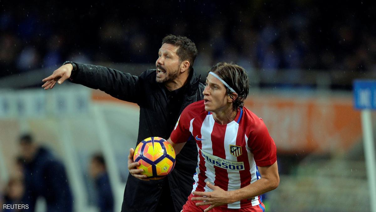 سوسييداد يهزم أتلتيكو مدريد
