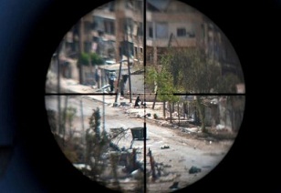 واشنطن تستعد لعملية عسكرية في سورية اذا استعمل الاسد الاسلحة الكيمياوية