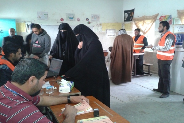 الصدريون في كربلاء يخوضون الانتخابات التمهيدية لاختيار من يمثلهم للبرلمان