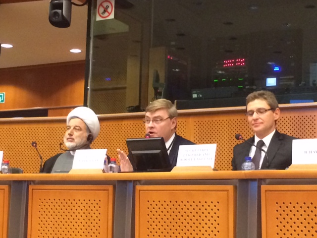 الشيخ د. همام حمودي يدعو من بروكسل لمنع اوربا تدفق الارهابيين عبر اراضيها