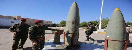 الهندسة العسكرية تنتج قنبلة "الزلزال" المتخصصة بتفجير العبوات