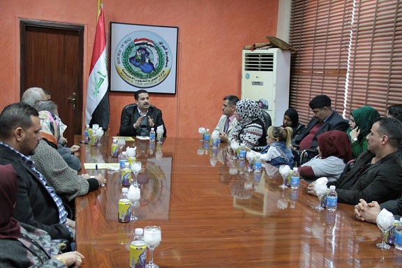 وزير العمل : تخصيص 50 مليار دينار للموظيفين المتفرغين لاعانة المعاقين