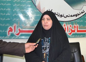 نائبة عن كربلاء تدعو لرفع شكوى ضد تركيا بالامم المتحدة