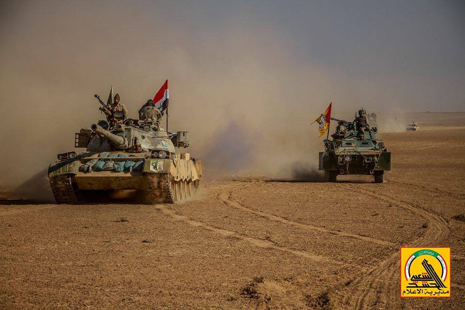 الحشد الشعبي يحرر تل عبطة الجنوبي غربي الموصل
