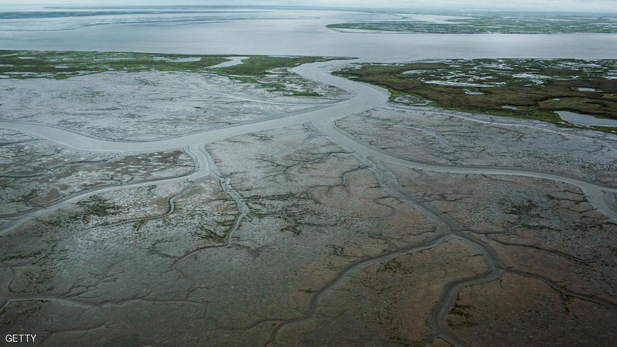 ذوبان جليد بحري قطبي بحجم الهند بسبب ارتفاع الحرارة