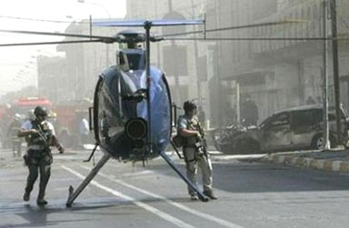 الـ 'اف بي أي': بلاك ووتر قتلت 14 عراقيا دون سبب