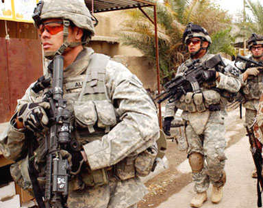 انفجار يهز المنطقة الخضراء، ومقتل اربعة جنود أميركيين في العراق